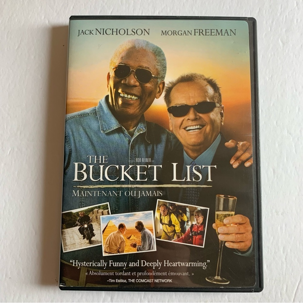 The Bucket List DVD
